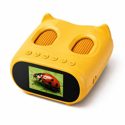 Microscopio y Telescopio 2 en 1 para Niños