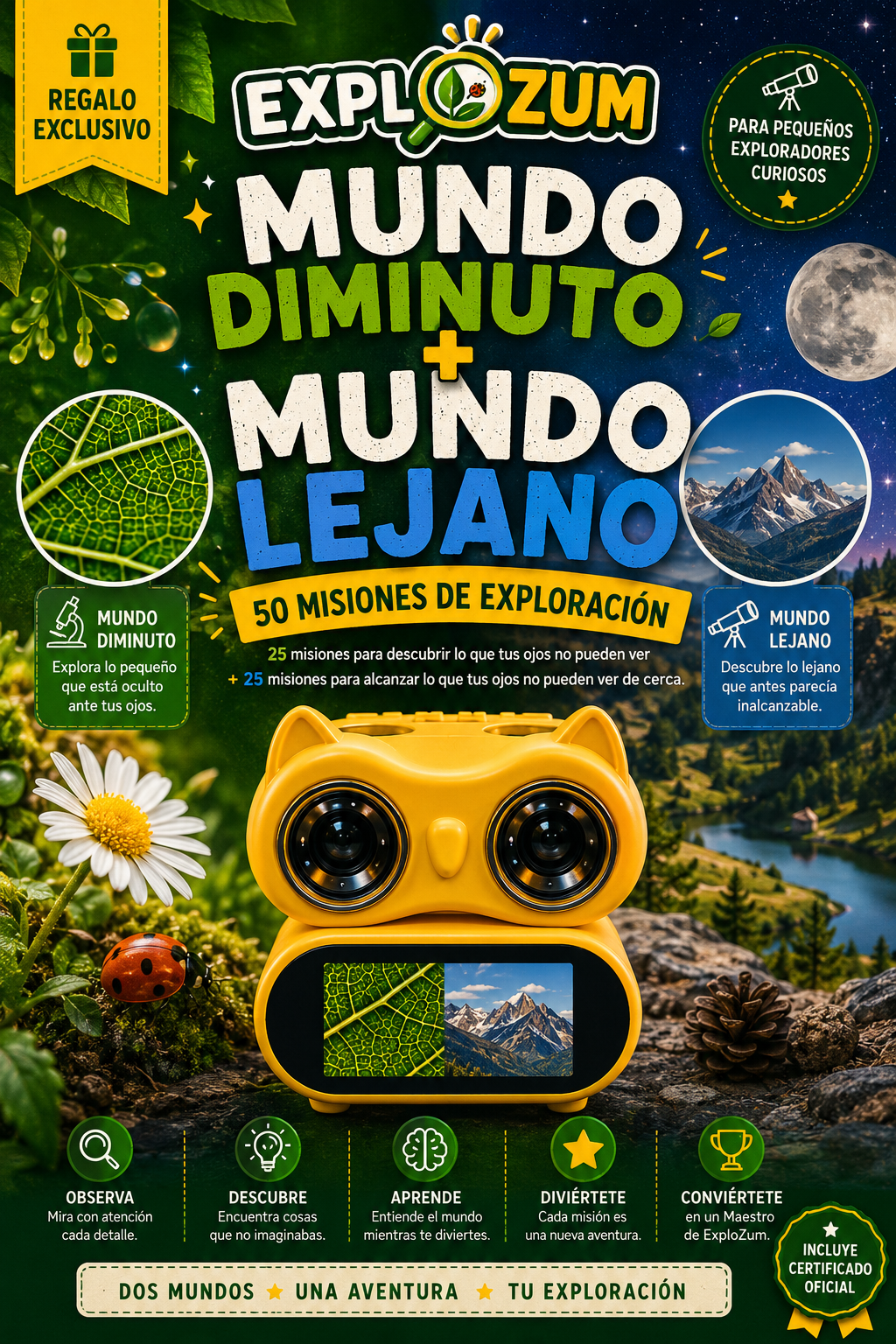 + 🎁 REGALO: 50 Misiones de Explorador