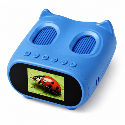 Microscopio y Telescopio 2 en 1 para Niños
